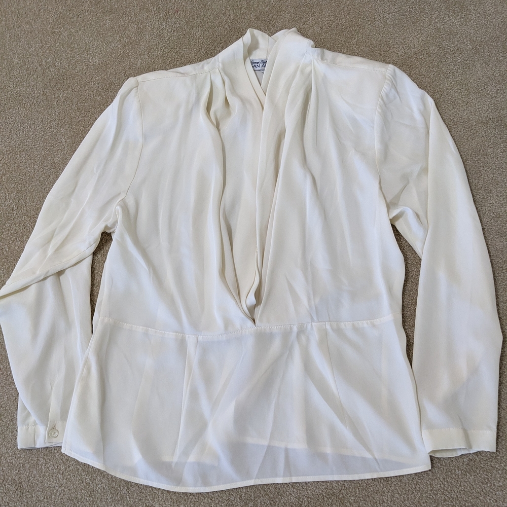 Elegant White Blouse
